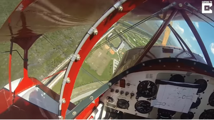 [VIDEO] El angustiante momento vivido por un piloto al cual se le apaga el motor de su avioneta en pleno vuelo