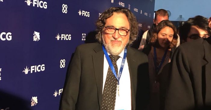Silvio Caiozzi ya está en Guadalajara para participar en el Festival de Cine más importante de América Latina