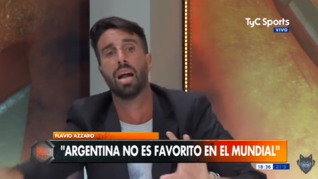 [VIDEO] «Sampaoli debe replantearse todo»: el furioso análisis de periodistas argentinos tras derrota ante España