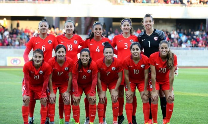 La selección femenina de fútbol de Chile ya tiene equipo para la Copa América