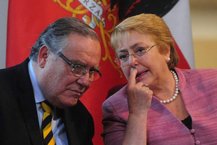 [VIDEO] Campos fusila a Bachelet por indecisión sobre Punta Peuco