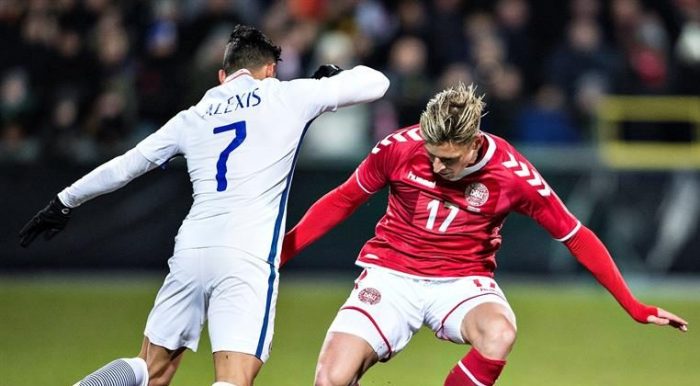 Chile finaliza invicto su mini gira por Europa pero con tibio empate ante Dinamarca