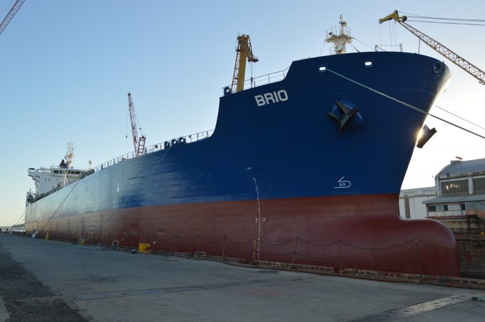 Enap incorpora dos nuevos buques tanqueros y potencia su cadena logística