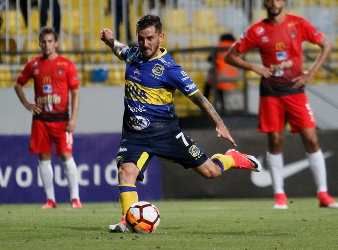 Everton se juega la vida ante Caracas para seguir en la Copa Sudamericana