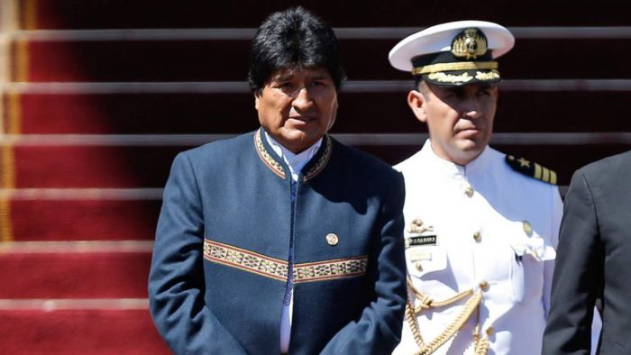 Evo Morales le pide perdón a los chilenos por sus mensajes en redes sociales llama a «resolver heridas» por la demanda marítima