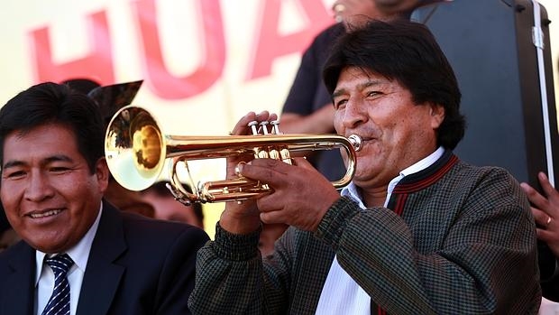 [VIDEO] Evo Morales Music: Presidente boliviano difunde a través de las redes sociales «el rap de La Haya»