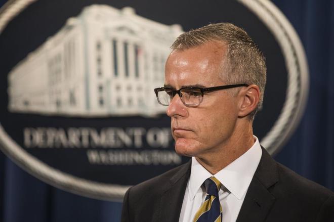 Fiscal general de EEUU despide al subdirector del FBI a 26 horas de su retiro