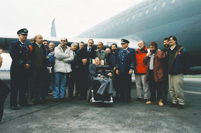 Las huellas del genio de Hawking en sus dos visitas a Chile