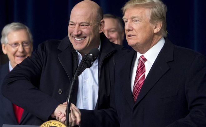 Por qué dimitió Gary Cohn, el principal asesor económico de Donald Trump