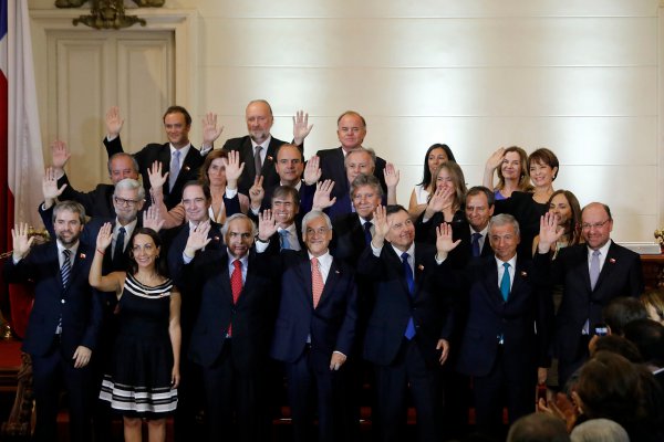 Gabinete de Piñera: ¿Corte en Trámite?
