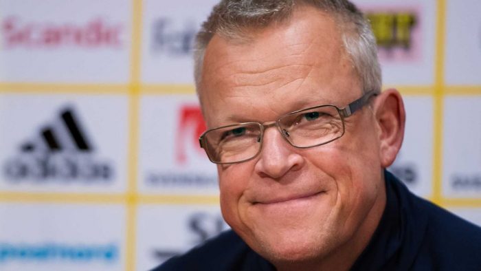 Jan ‘Janne’ Andersson, DT de Suecia, afirma que Chile es «una potencia en fútbol»