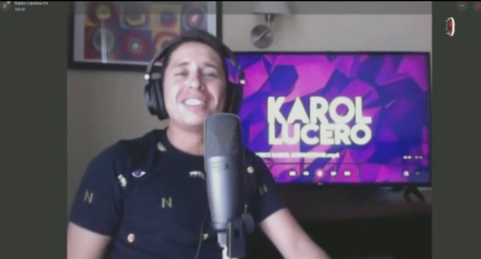 Radio Carolina emite comunicado tras broma sexual de Karol Lucero y él se defiende: «Nunca quise vulnerar sus derechos»