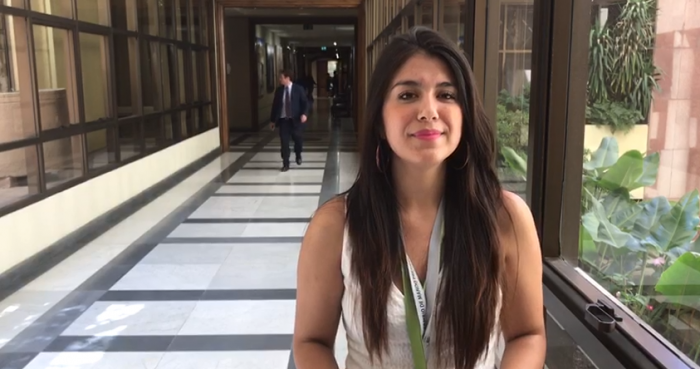 [VIDEO] Macarena Segovia resume el cambio de mando que se vivió en el Salón de Honor del Congreso