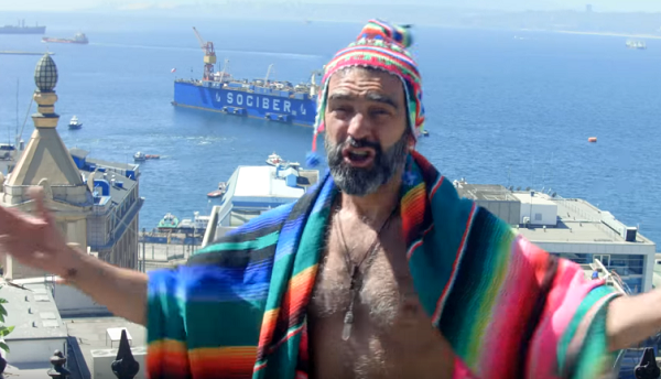 [VIDEO] “Yo no lo di, yo no lo di, yo lo presté”: «Marluma» interviene en el conflicto marítimo entre Chile y Bolivia