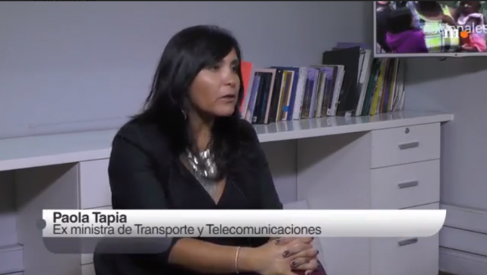 [VIDEO] La Semana Política: Paola Tapia, ex ministra de Transportes, sobre el futuro de la locomoción en Chile