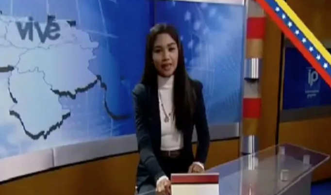 [VIDEO] Periodista de canal chavista de televisión denuncia acoso laboral en vivo y es despedida