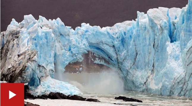 [VIDEO] ¿Por qué se rompe el Perito Moreno, el más conocido glaciar de Argentina?