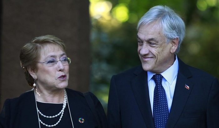 Los hitos de Bachelet y el silencio de Piñera en descentralización