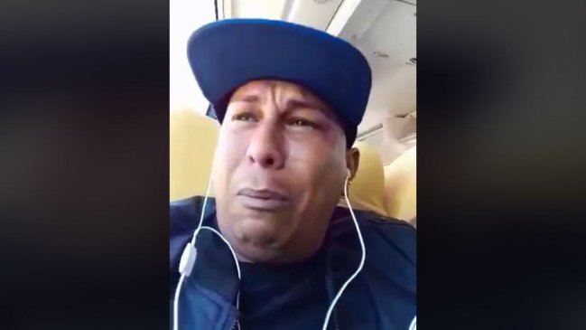 [VIDEO] El dramático testimonio de venezolano que fue estafado en Chile