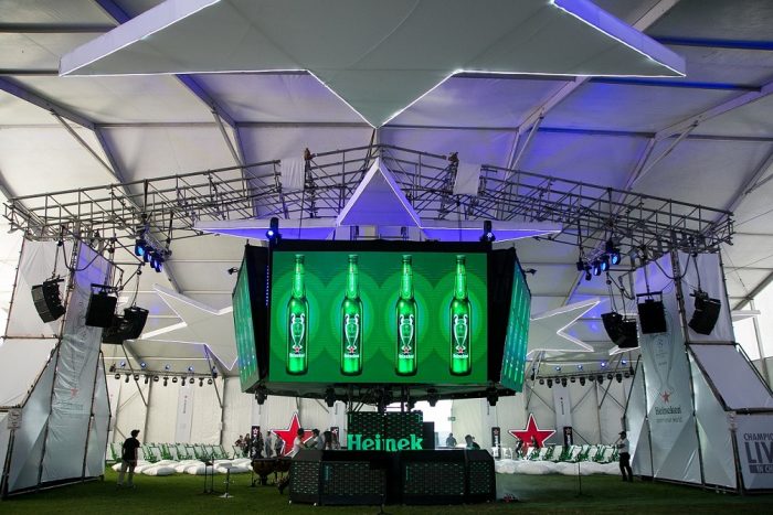 La semifinal de la Liga de Campeones se vivió con Heineken en Champions Live in Chile