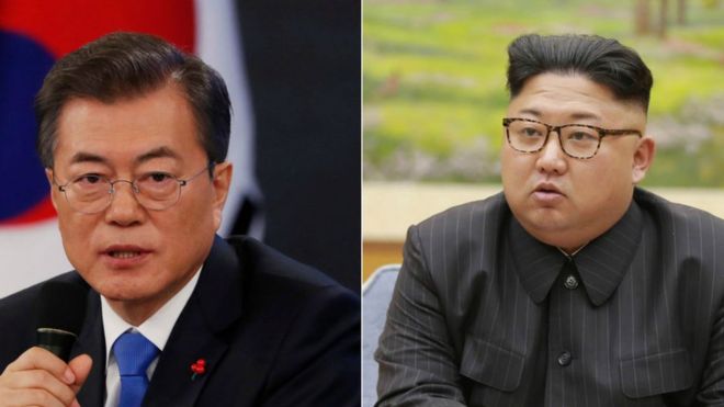 5 cosas a las que estar atentos en la histórica cumbre entre el líder de Corea del Norte, Kim Jong-un, y del Sur, Moon Jae-in