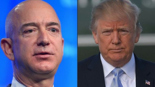 ¿Cuál es el origen de la «vendetta política» de Donald Trump contra el gigante Amazon?