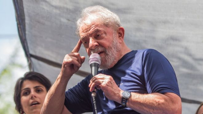 10 mensajes del último discurso de Lula antes de entregarse a las autoridades en Brasil