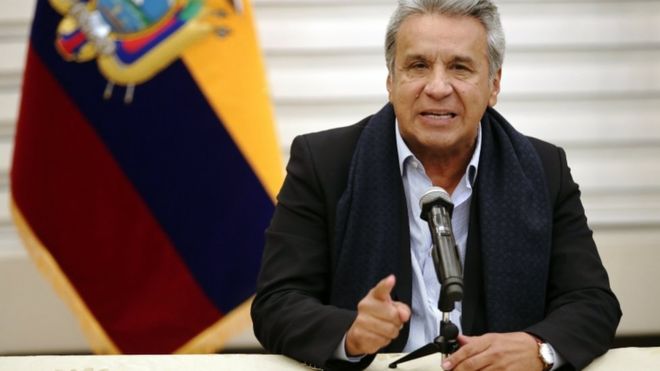 Ecuador: el presidente Lenin Moreno da un ultimátum a los disidentes de las FARC que secuestraron a un equipo de prensa del diario El Comercio