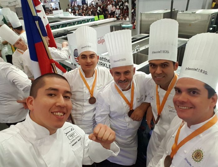 Selección chilena de chefs clasificó para la gran final mundial del torneo Bocuse d´Or