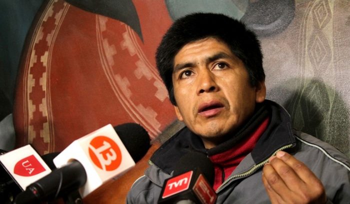 Detuvieron a ex líder de la Coordinadora Arauco Malleco, José Huenchunao