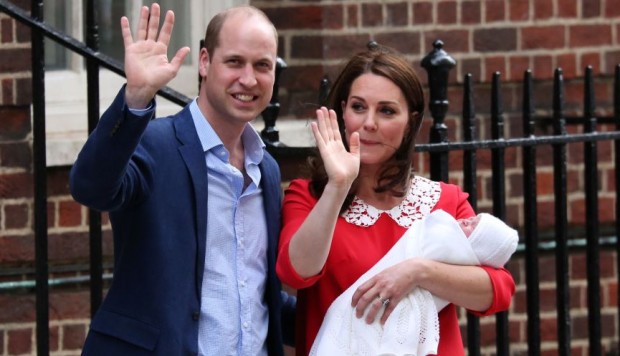 Kate Middleton da a luz a su tercer hijo, un niño: podrían tardarse dos días en revelar el nombre