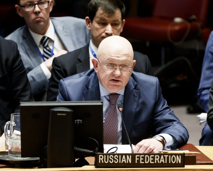 El lobo cuidando las ovejas: Rusia asume presidencia del Consejo de Seguridad de la ONU
