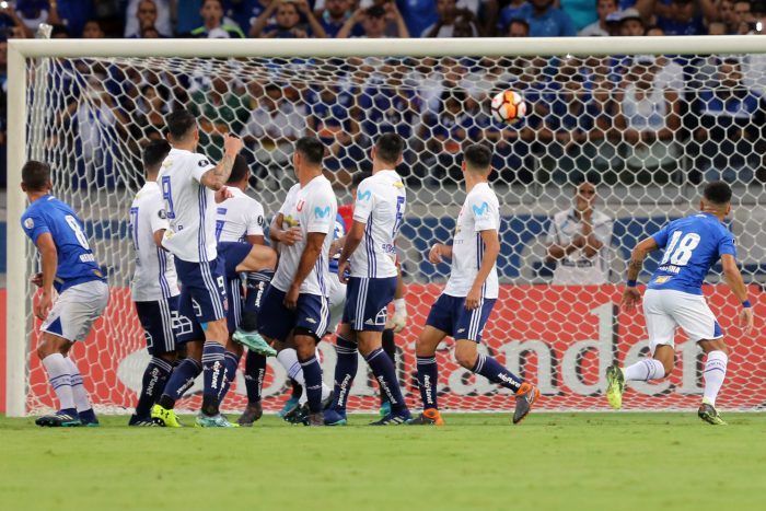 Universidad de Chile sufrió una humillante derrota por 7-0 ante Cruzeiro