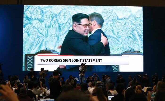 El histórico encuentro en la Cumbre de las dos Coreas