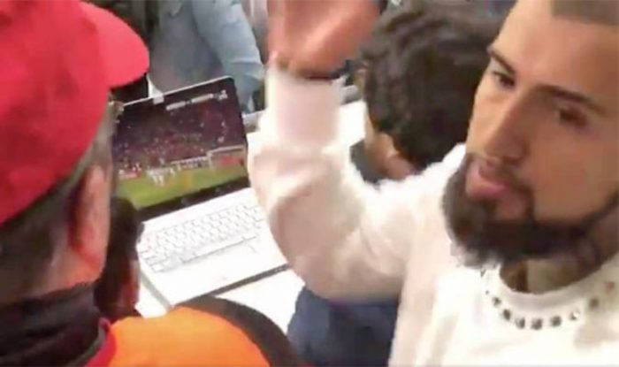 [VIDEO] Las reacciones de Arturo Vidal tras el polémico penal que le cobran al Real Madrid