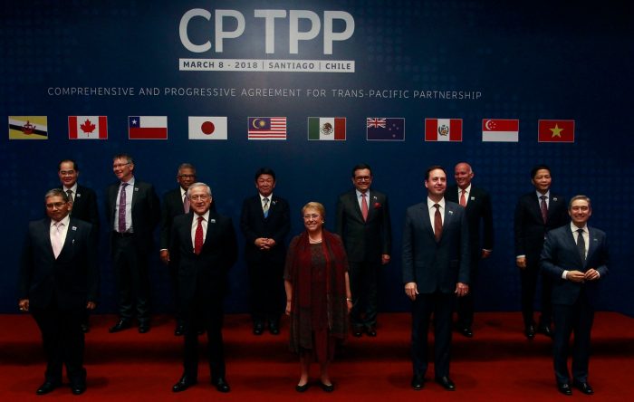 Trump evalúa negociar reingreso de EE.UU. al nuevo TPP-11, tras retirar al país luego de arribar a la Casa Blanca
