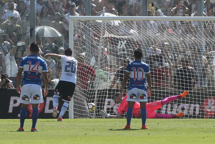 [VIDEO] Todos los goles de la 7° fecha del campeonato nacional que tiene a la U y a la UC como punteros