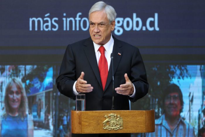 Aprobación de Sebastián Piñera llega a 60 por ciento impulsado por la nueva política de migración