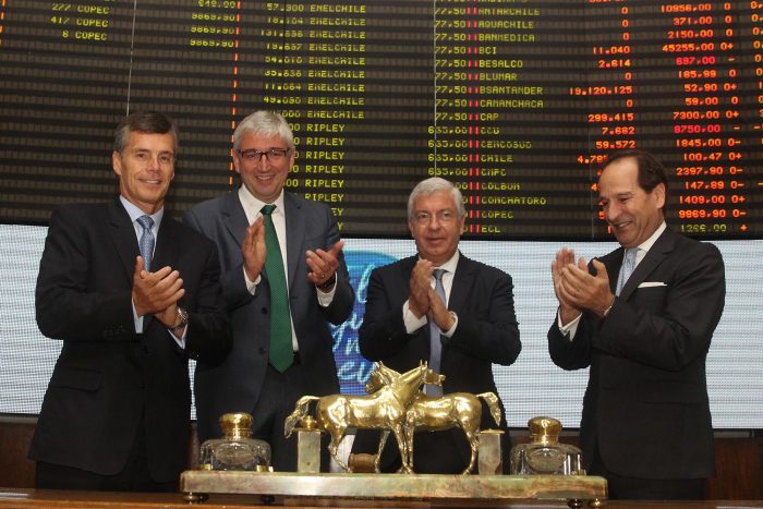 Aguas Andinas es el primer emisor de bonos «verdes» en el mercado chileno