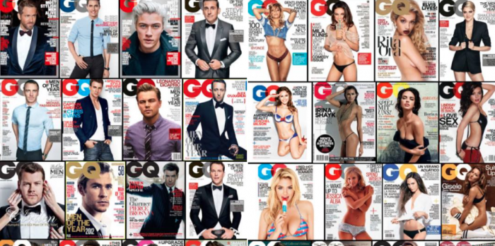 La conocida revista GQ es denunciada por sus portadas machistas ¿Juzgue usted?