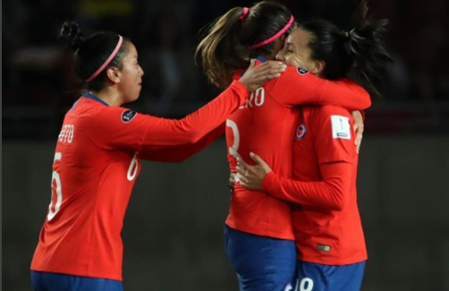 Copa América Femenina: Chile igualó 1-1 con Colombia