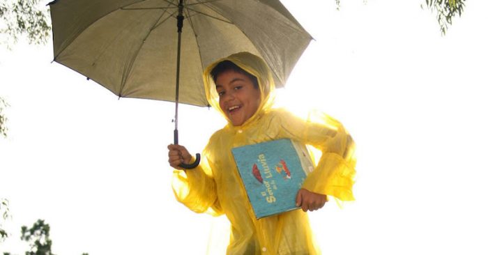 Niño del Maule gana concurso Mi libro favorito con homenaje a “El señor de la lluvia”