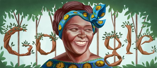 Mujeres con ciencia te recuerdan Wangari Muta Maathai