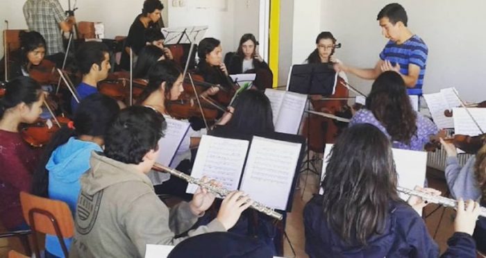 Orquesta Juvenil de Peñalolen realizará conciertos en Estados Unidos