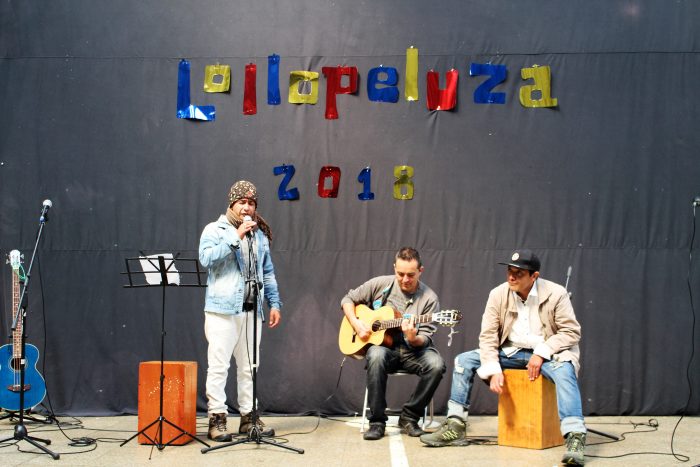 “LolloPelusa”: el festival al que solo pudieron asistir los presos de la cárcel de Valparaíso