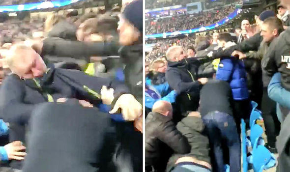 [VIDEO] Redes sociales viralizan brutal golpiza a fanático del Liverpool