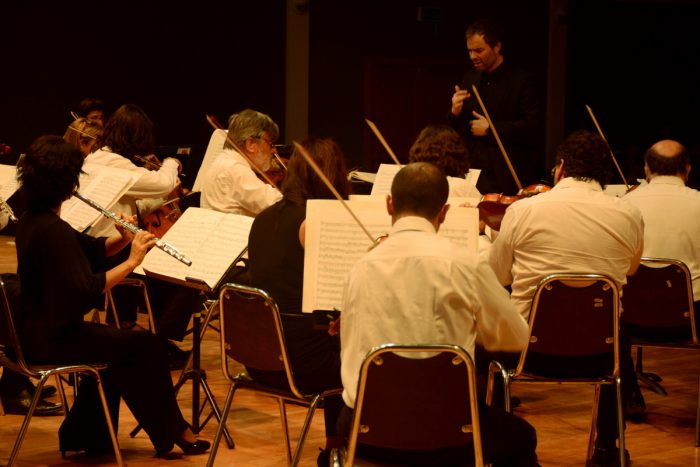 Conciertos gratuitos de la Orquesta de Cámara de Chile en Región Metropolitana