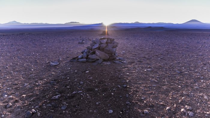 Investigadores identifican sistema astronómico de los inka en el desierto de Atacama