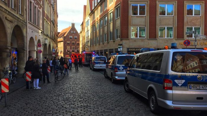 La policía de Alemania confirma “varios muertos” en atropello múltiple en la ciudad de Munster