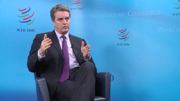 Director de la OMC: desde una perspectiva política, la guerra comercial ha comenzado